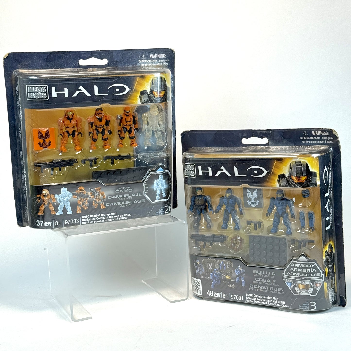 NEW SEALED Combat Unit Duo - Halo Mega Bloks