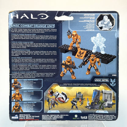 NEW SEALED Combat Unit Duo - Halo Mega Bloks