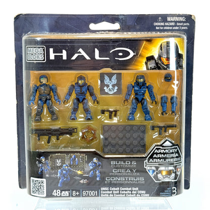 NEW SEALED Combat Unit Duo - Halo Mega Bloks