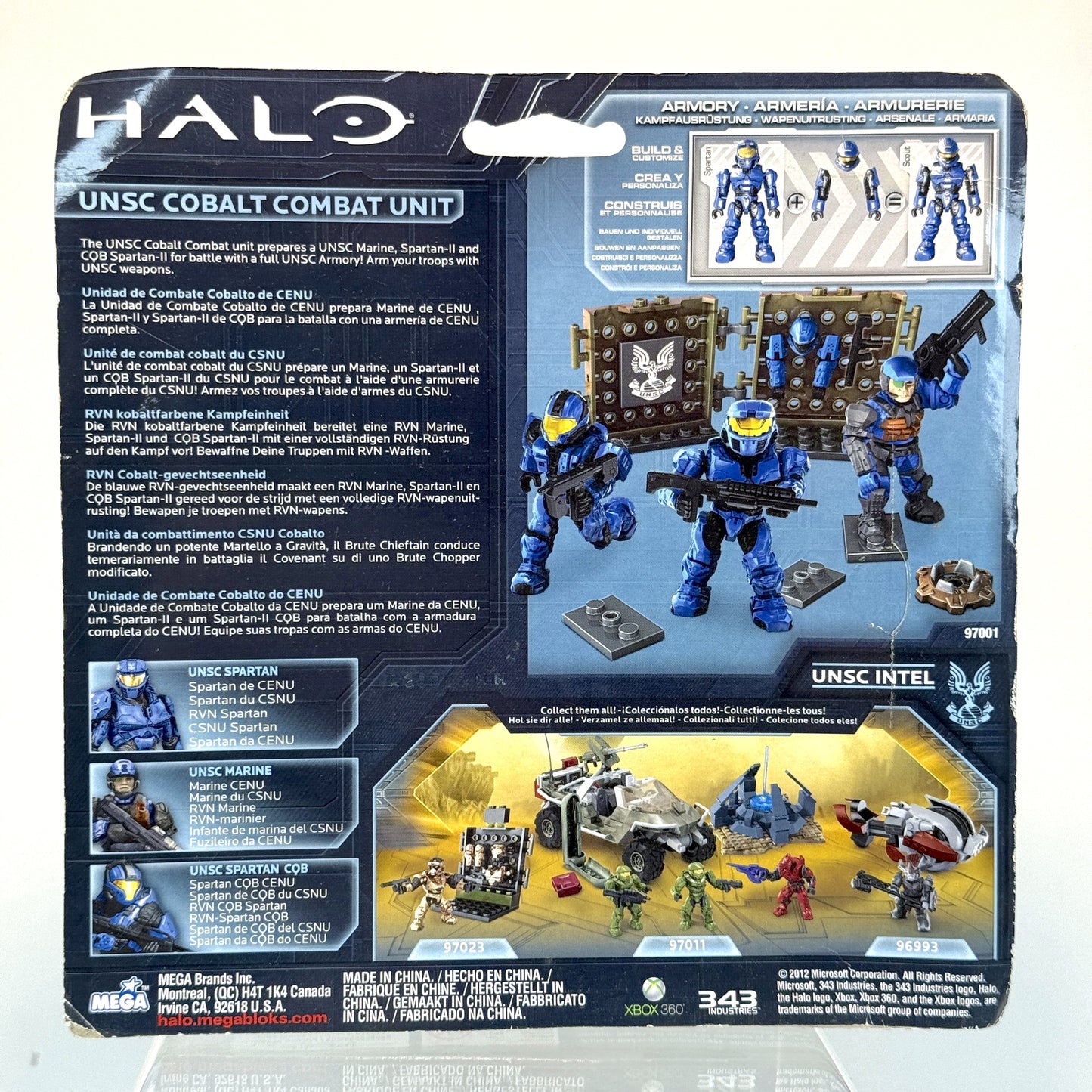 NEW SEALED Combat Unit Duo - Halo Mega Bloks