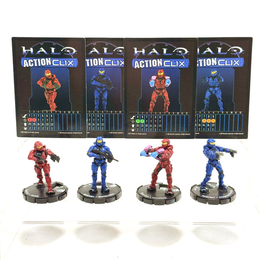 ActionClix Red V Blue Battle!