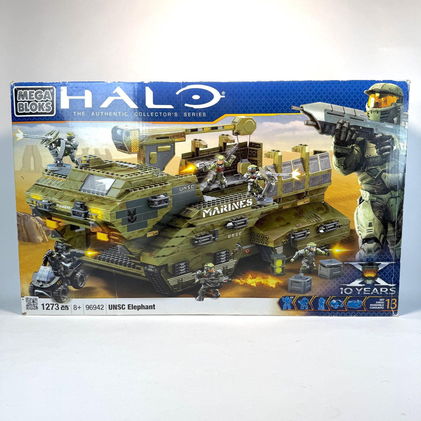 2010 UNSC Elephant SEALED NEW - Halo Mega Bloks