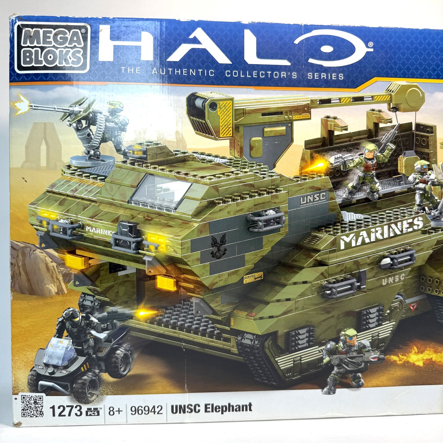 2010 UNSC Elephant SEALED NEW - Halo Mega Bloks