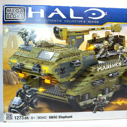 2010 UNSC Elephant SEALED NEW - Halo Mega Bloks