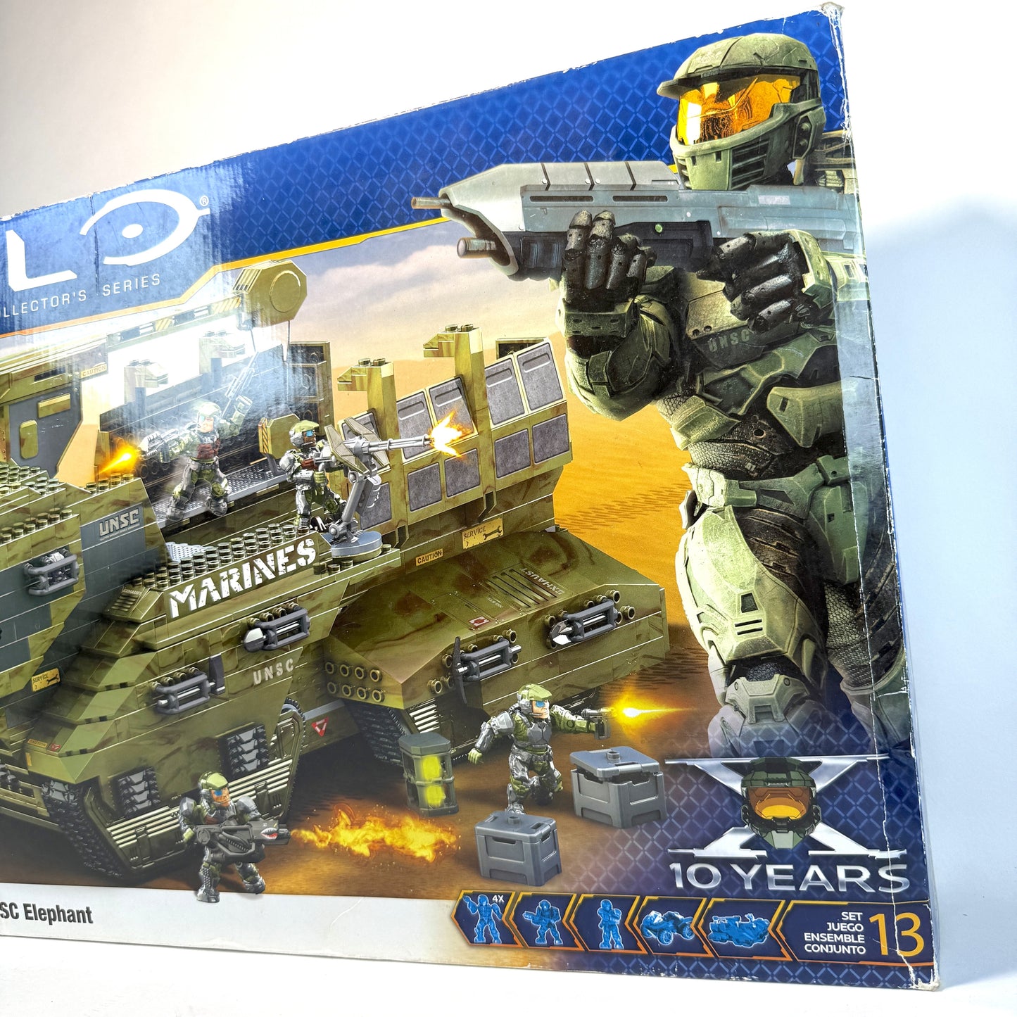 2010 UNSC Elephant SEALED NEW - Halo Mega Bloks