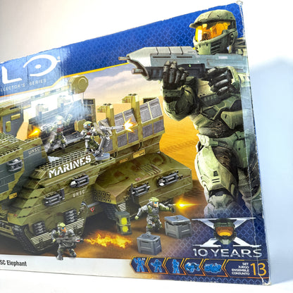 2010 UNSC Elephant SEALED NEW - Halo Mega Bloks
