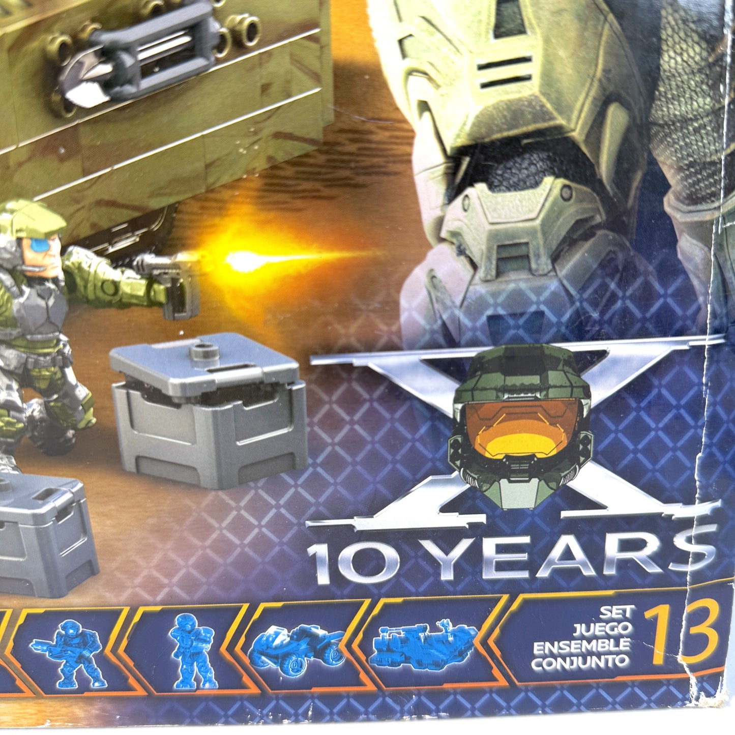 2010 UNSC Elephant SEALED NEW - Halo Mega Bloks