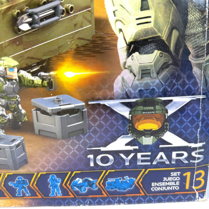 2010 UNSC Elephant SEALED NEW - Halo Mega Bloks