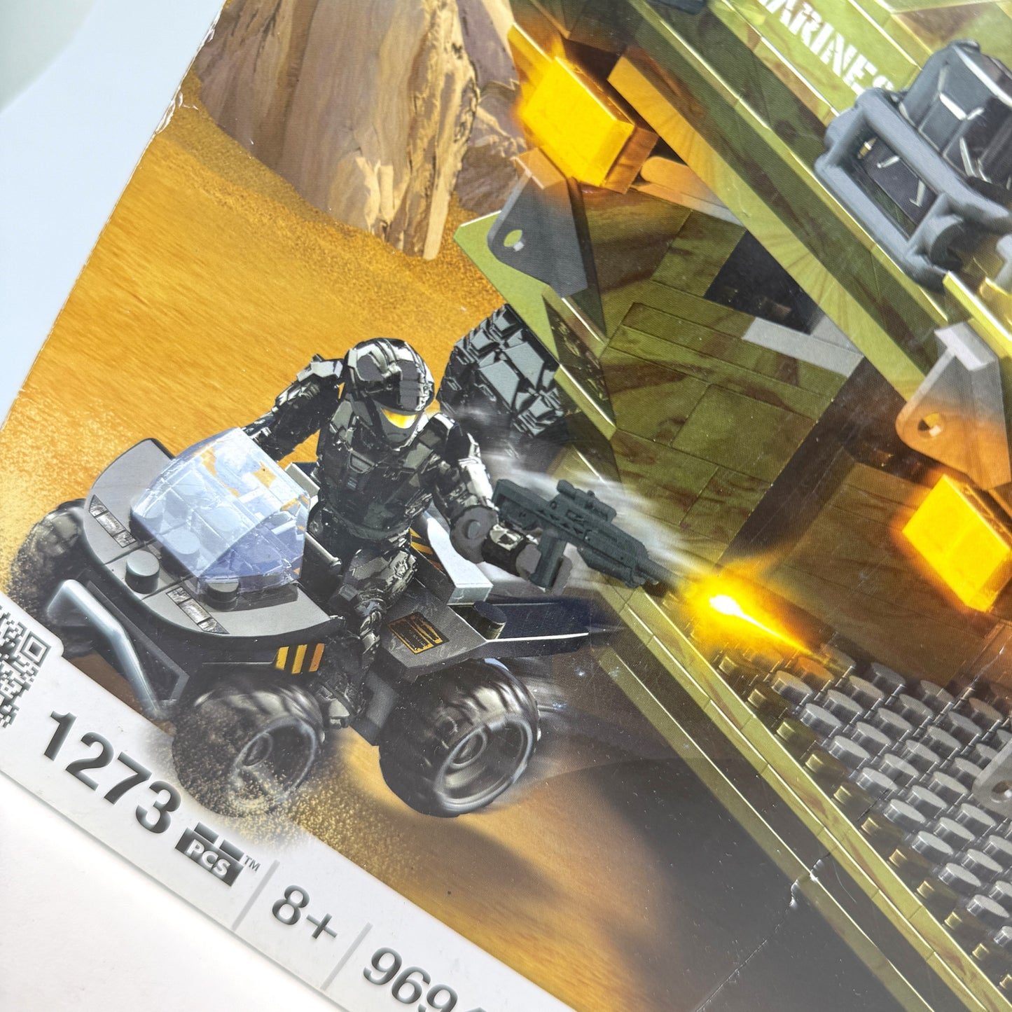 2010 UNSC Elephant SEALED NEW - Halo Mega Bloks