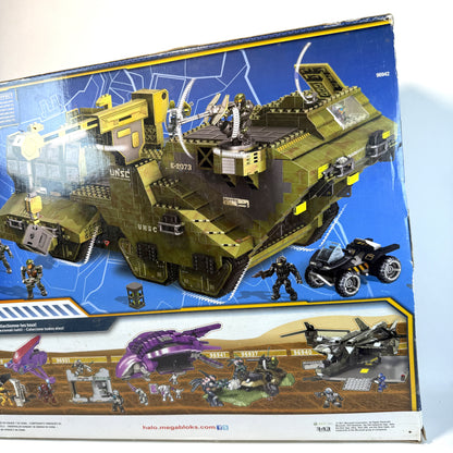 2010 UNSC Elephant SEALED NEW - Halo Mega Bloks