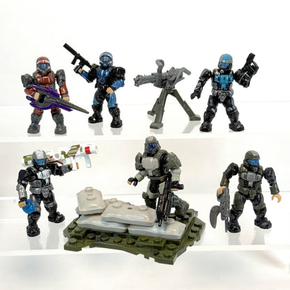 Armed to the Teeth! ODST Battalion + Rookie - Halo Mega Bloks