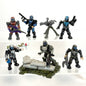 Armed to the Teeth! ODST Battalion + Rookie - Halo Mega Bloks