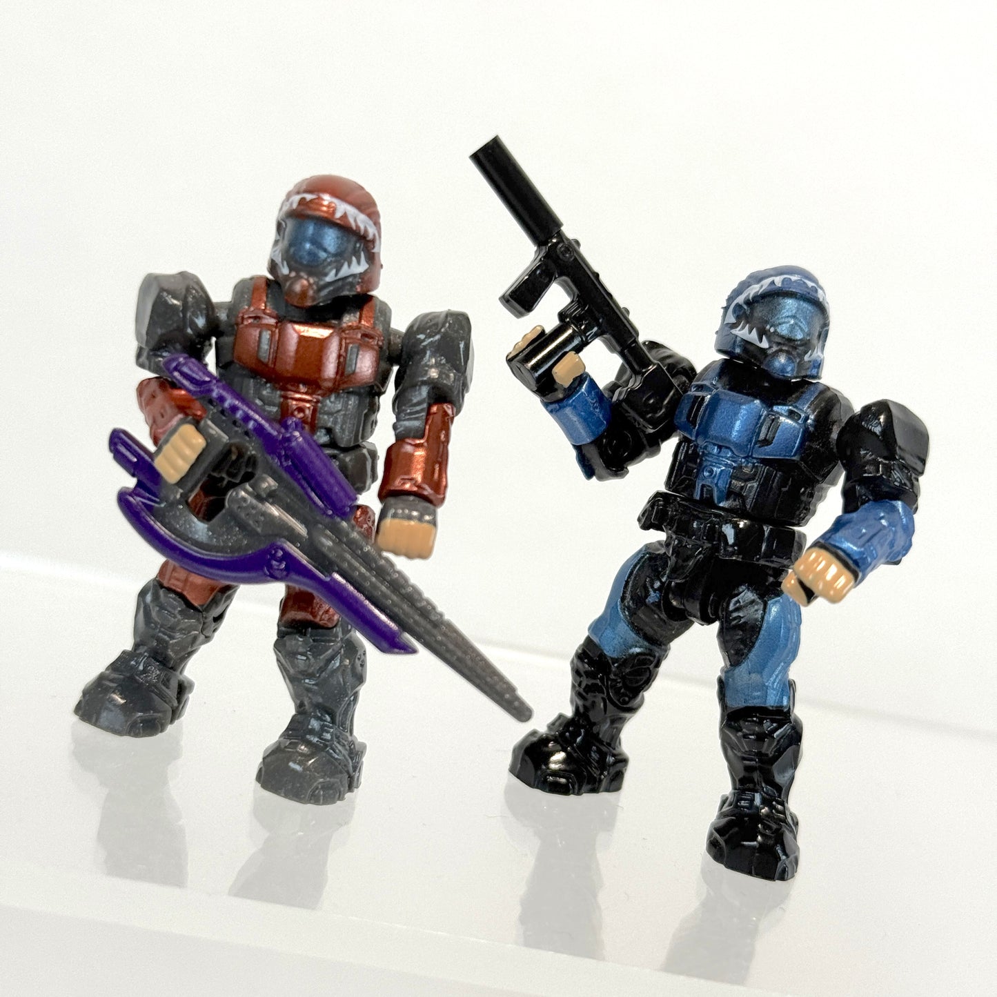 Armed to the Teeth! ODST Battalion + Rookie - Halo Mega Bloks
