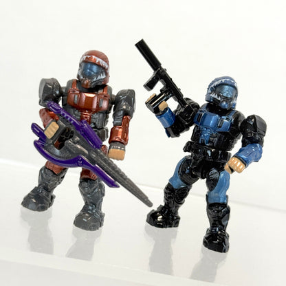 Armed to the Teeth! ODST Battalion + Rookie - Halo Mega Bloks
