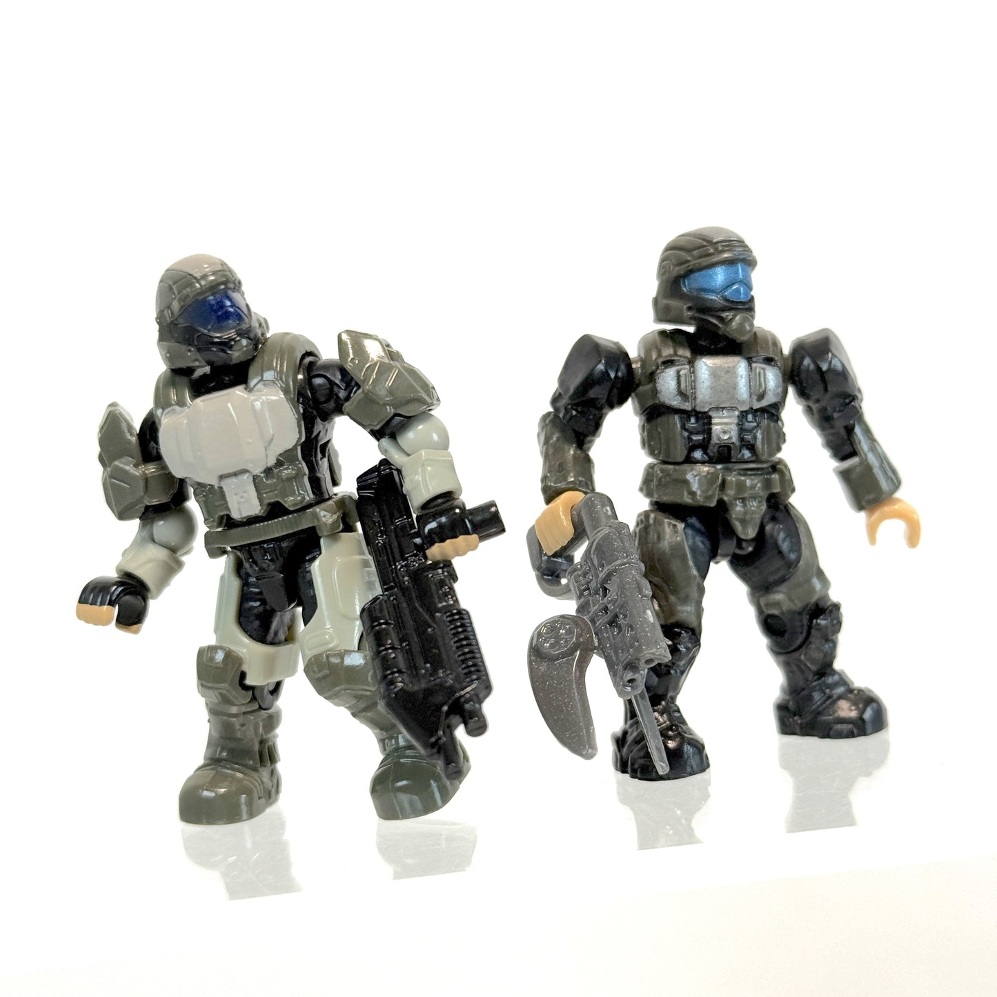Armed to the Teeth! ODST Battalion + Rookie - Halo Mega Bloks