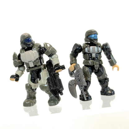 Armed to the Teeth! ODST Battalion + Rookie - Halo Mega Bloks