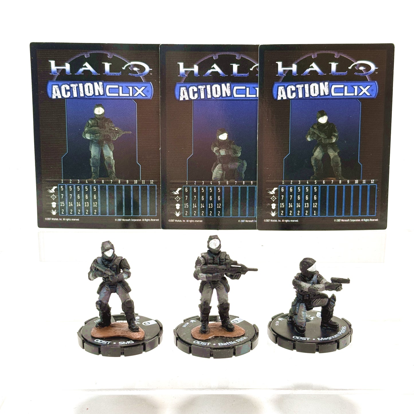 ActionClix ODST Battle Squad!