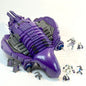 Covenant Phantom 100% Complete FRESH Stickers & Instructions - Halo Mega Bloks