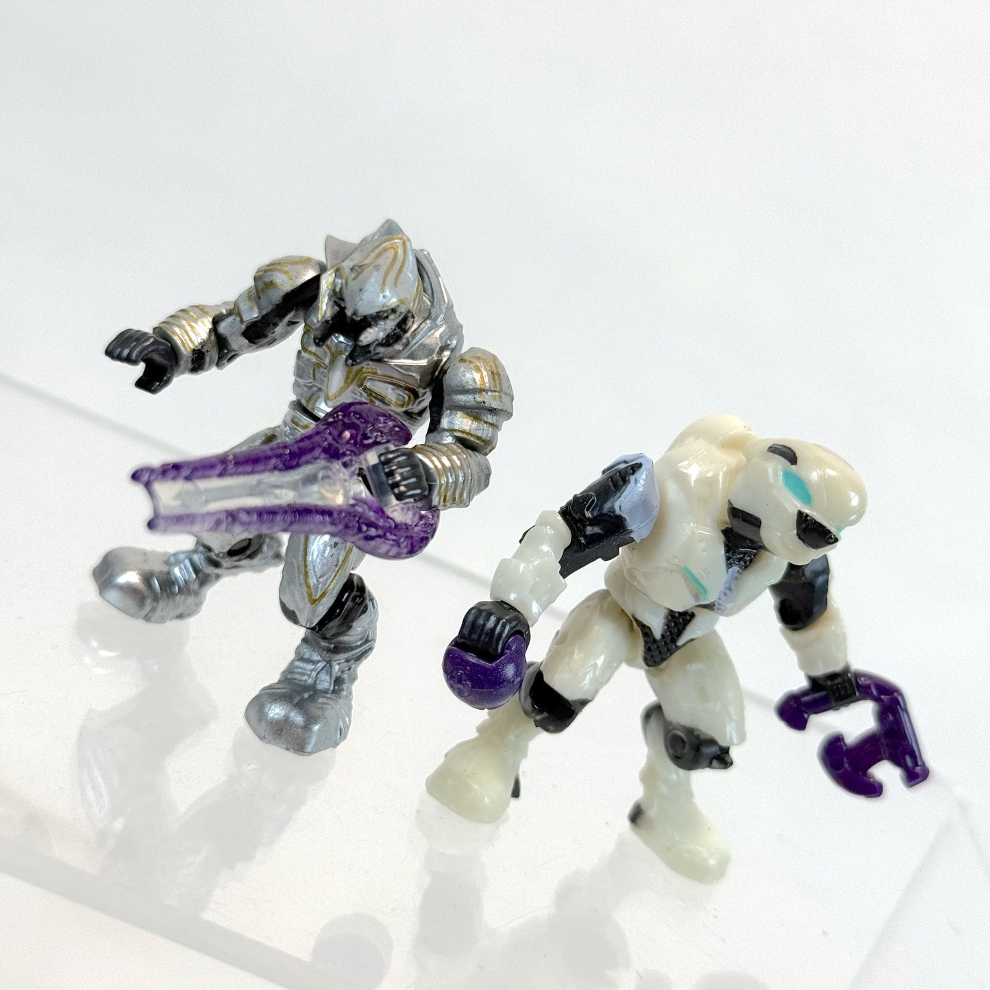 Covenant Phantom 100% Complete FRESH Stickers & Instructions - Halo Mega Bloks