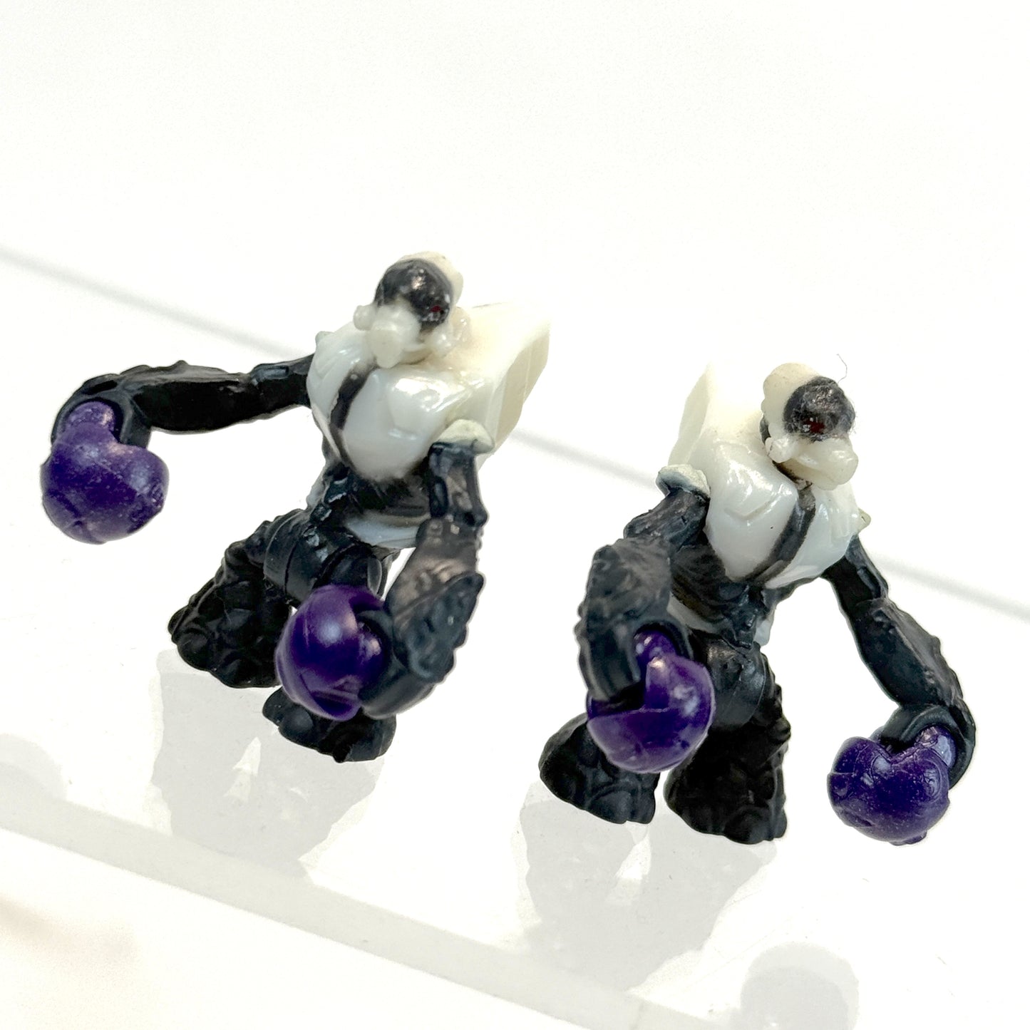 Covenant Phantom 100% Complete FRESH Stickers & Instructions - Halo Mega Bloks