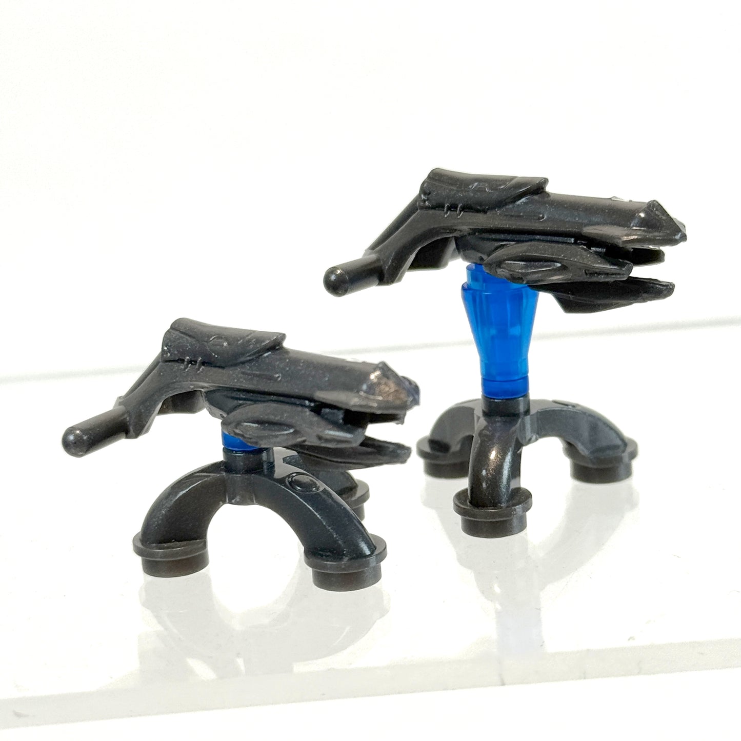 Covenant Phantom 100% Complete FRESH Stickers & Instructions - Halo Mega Bloks