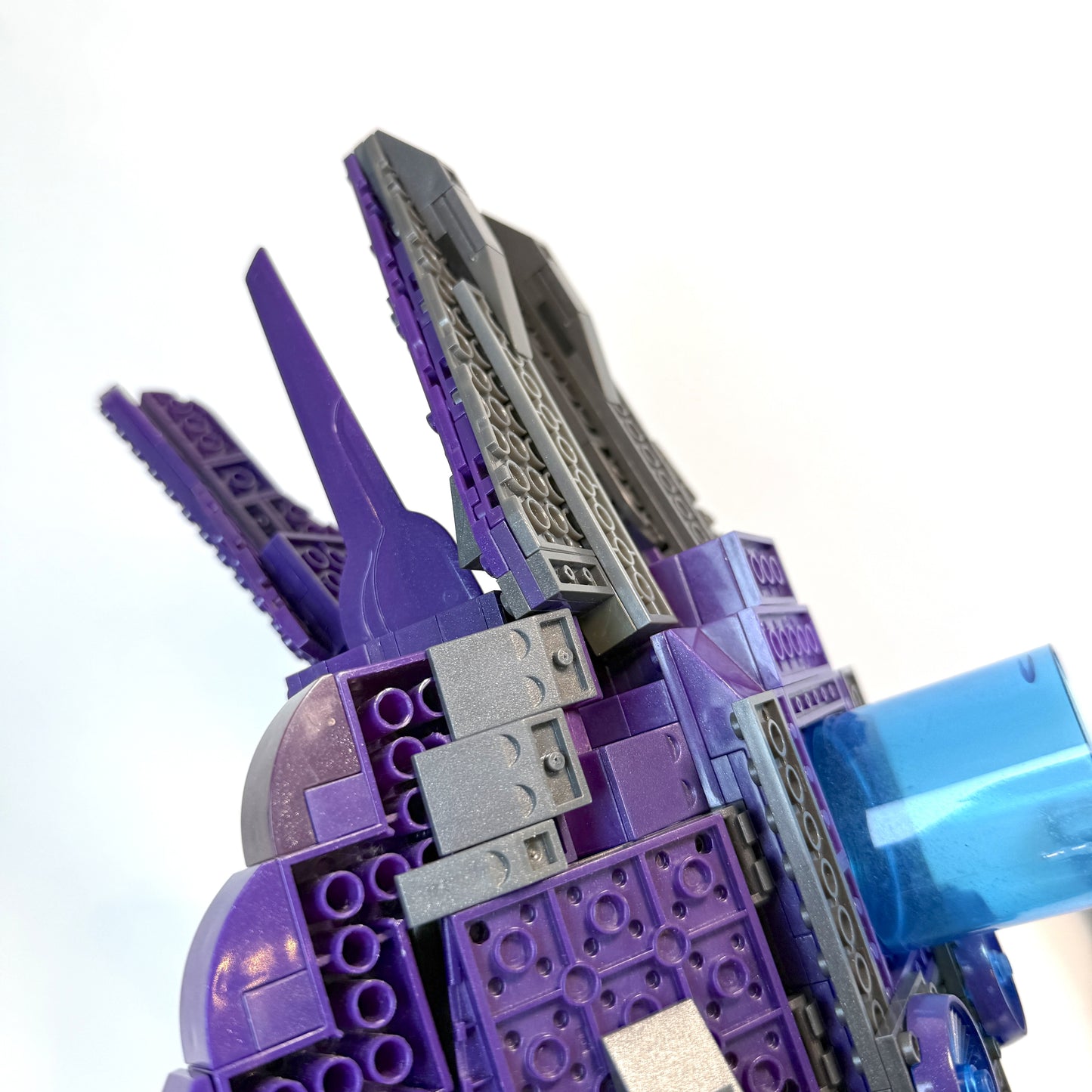 Covenant Phantom 100% Complete FRESH Stickers & Instructions - Halo Mega Bloks