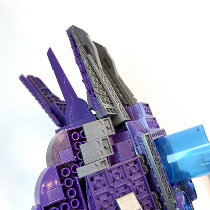 Covenant Phantom 100% Complete FRESH Stickers & Instructions - Halo Mega Bloks
