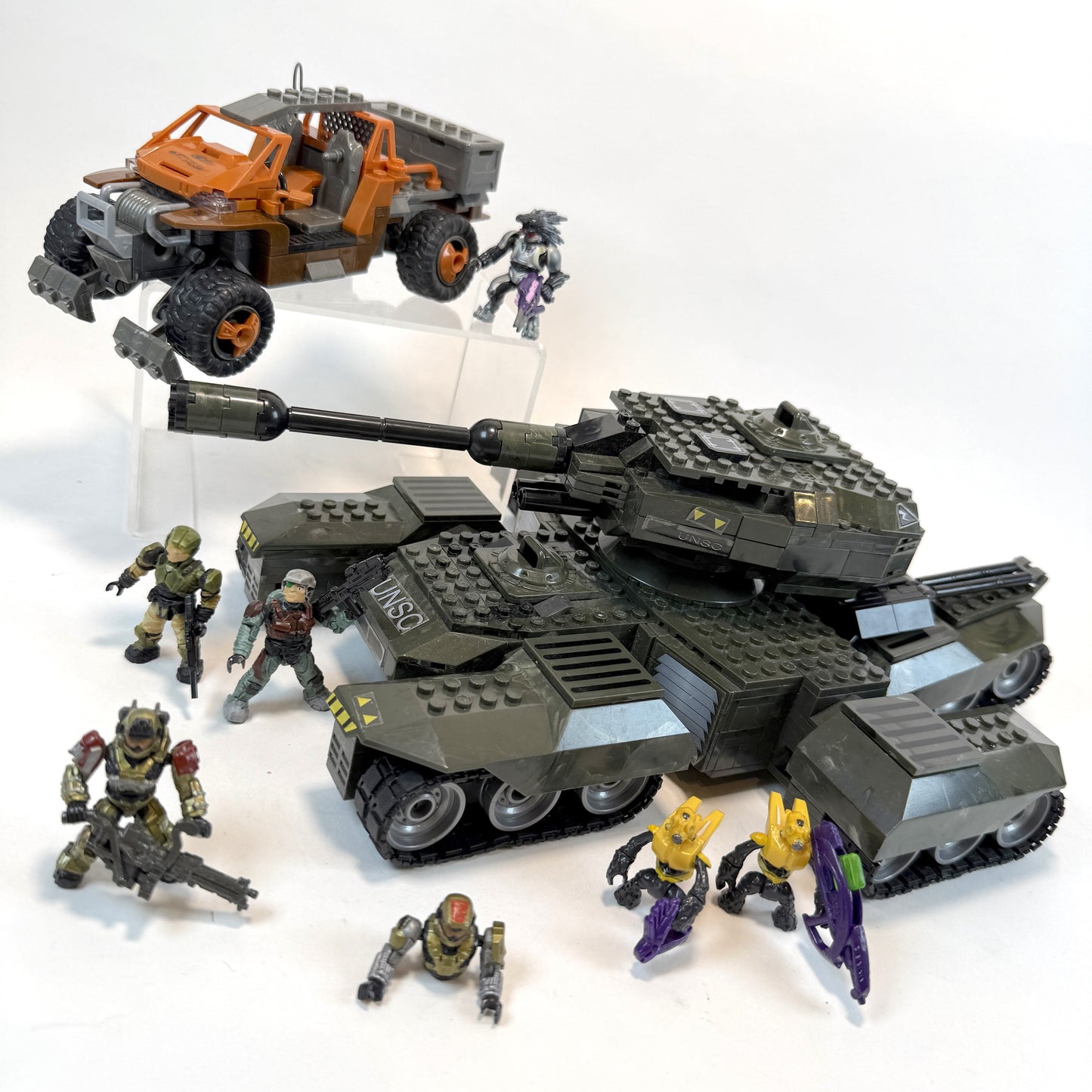 UNSC Rhino & Spade DUO - Halo Reach Mega Bloks