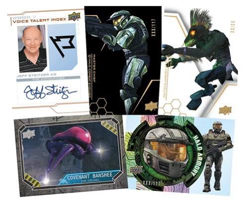 Halo Legacy Collection - Trading Card Booster Box